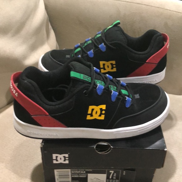 🏆New! DC Shoes SYNTAX Sneaker/Skate Shoe - Men’s/Youth 7 - Picture 9 of 11
